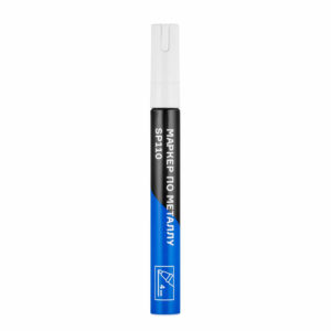 Маркер по металлу, белый, до 4 мм